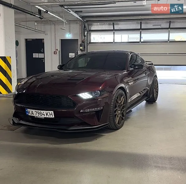 Ford Mustang 2017