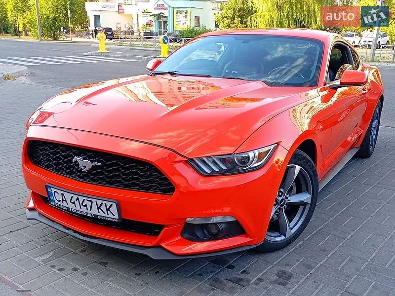 Ford Mustang 2015