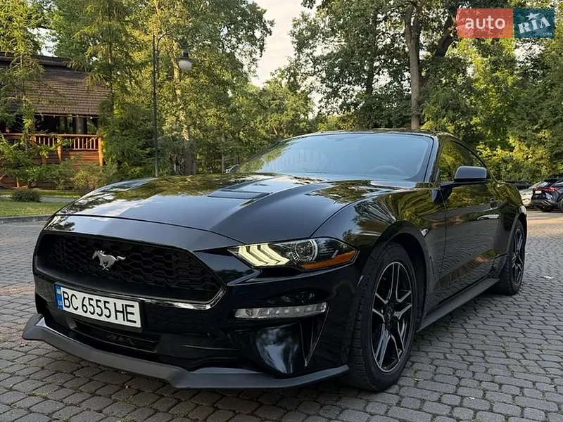 Ford Mustang 2019
