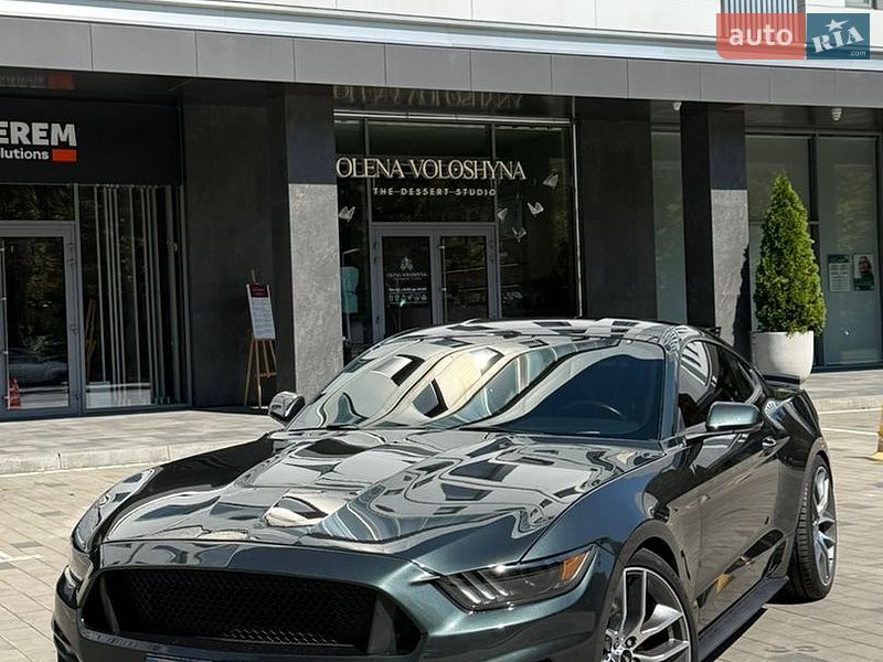 Купе Ford Mustang 2016 в Днепре фото 2 Купе Ford Mustang 2016 в Днепре