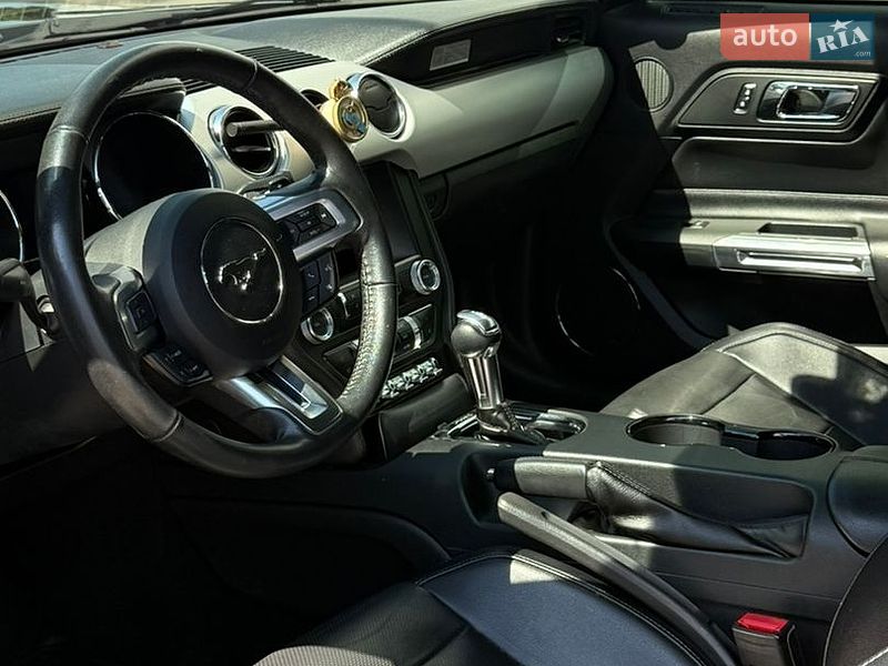 Купе Ford Mustang 2016 в Днепре фото 6 Купе Ford Mustang 2016 в Днепре