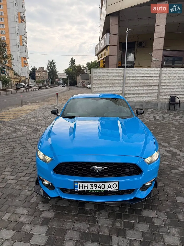 2016 Ford Mustang - фото 1