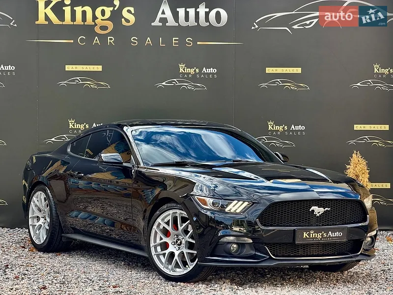 Ford Mustang 2015