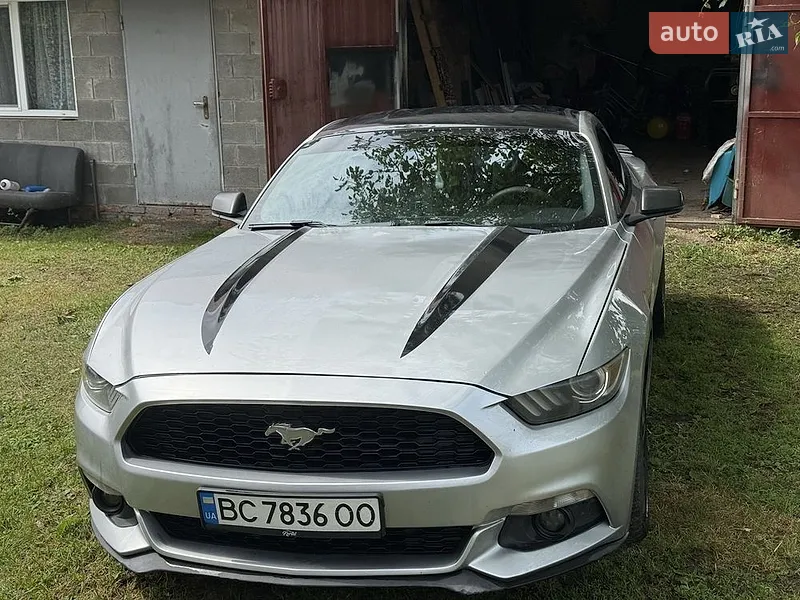 Ford Mustang 2015