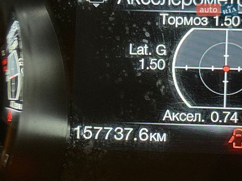Кабріолет Ford Mustang 2015 в Любомлі