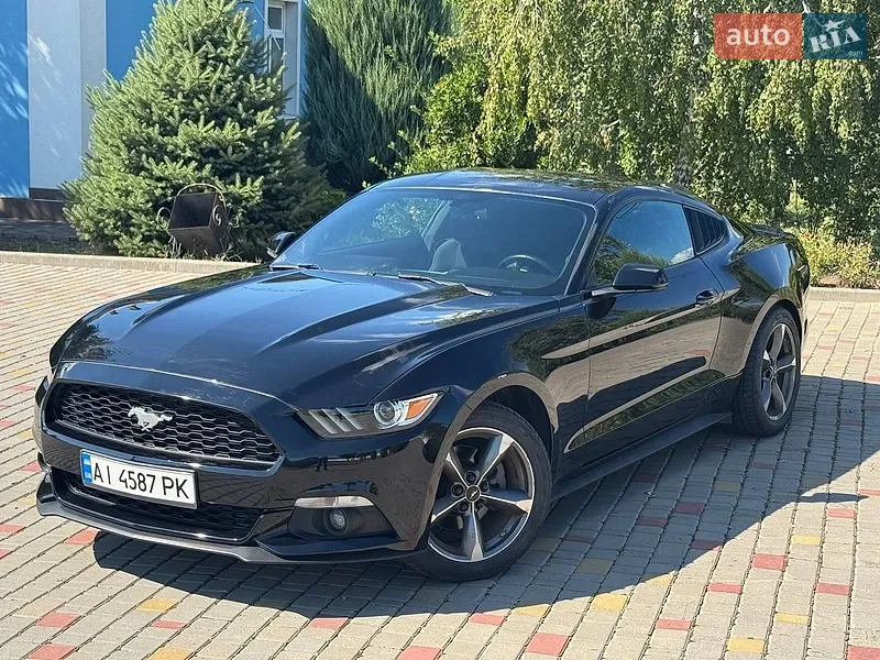 Ford Mustang 2016