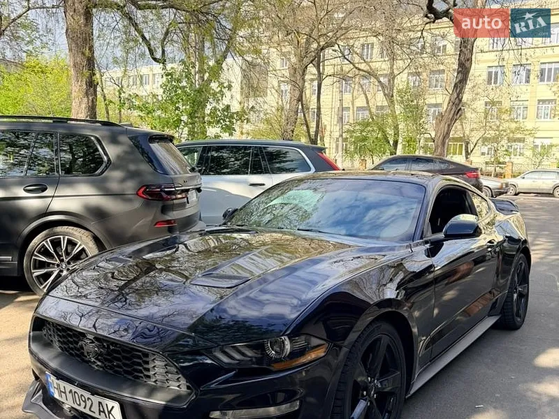 Ford Mustang 2022