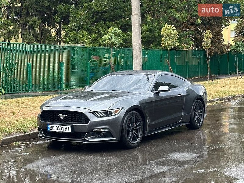 Ford Mustang 2016 Ford Mustang 2016