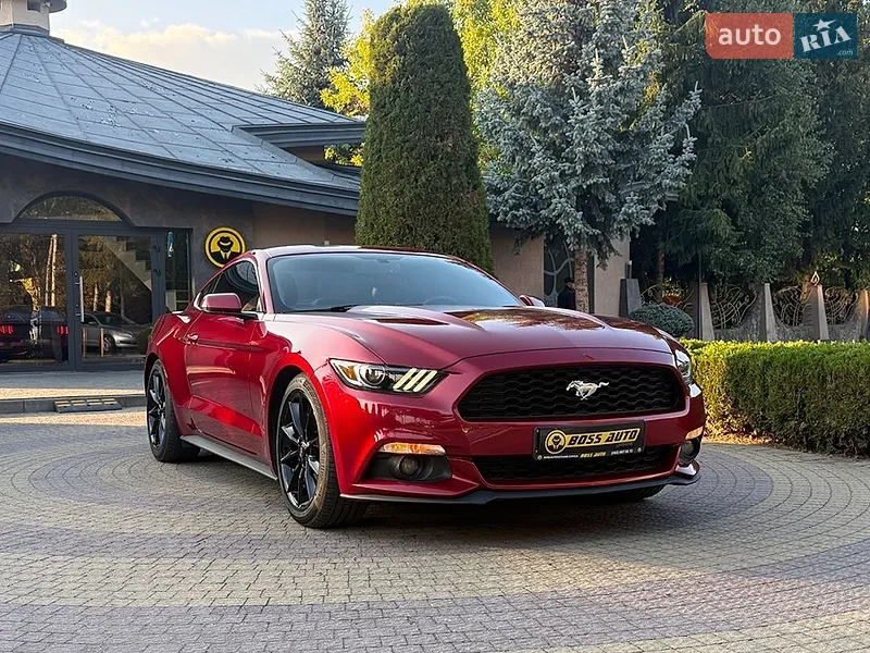 Ford Mustang 2016
