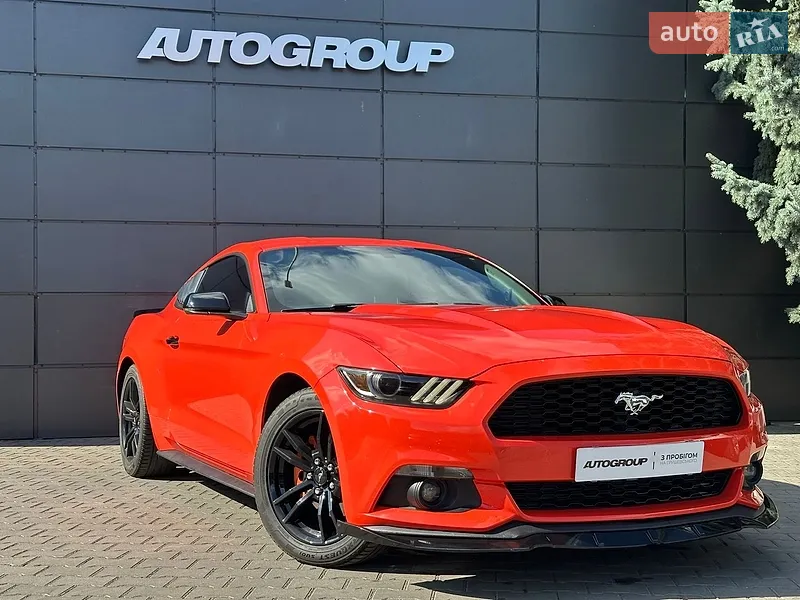 Ford Mustang 2014