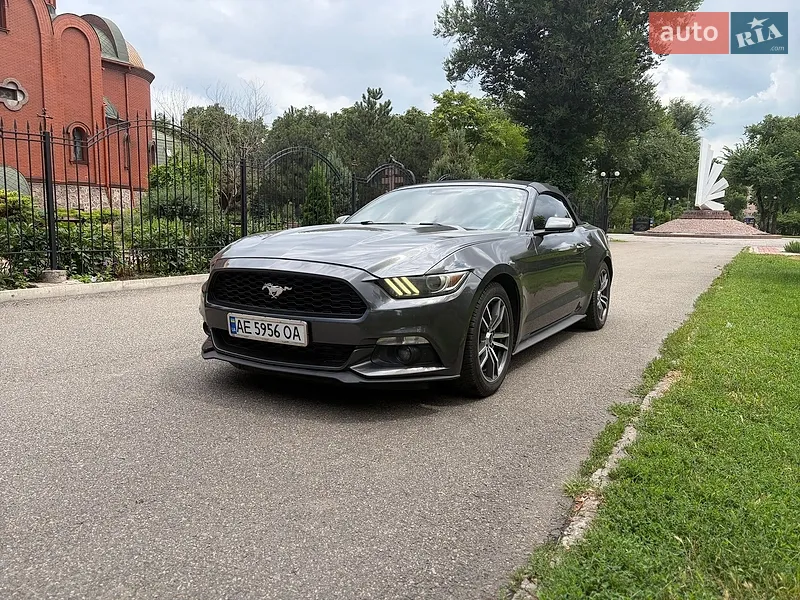 Ford Mustang 2016