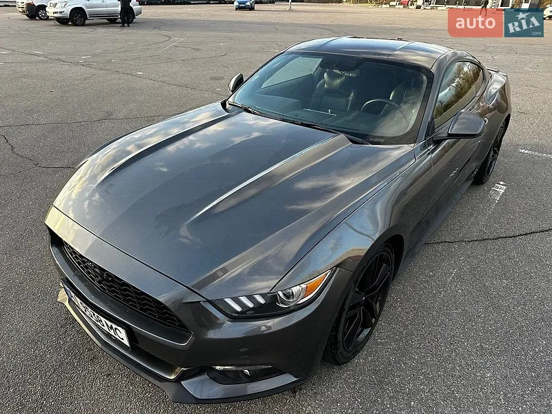 Ford Mustang 2017