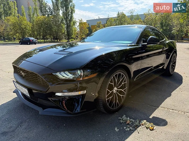 Ford Mustang 2017