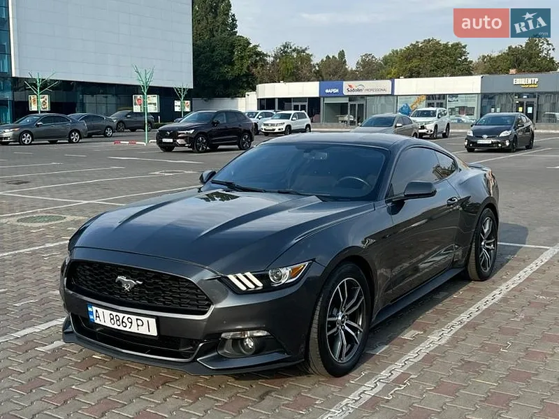 Ford Mustang 2016