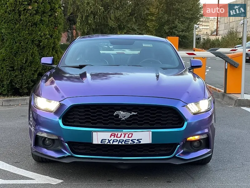 Ford Mustang 2017