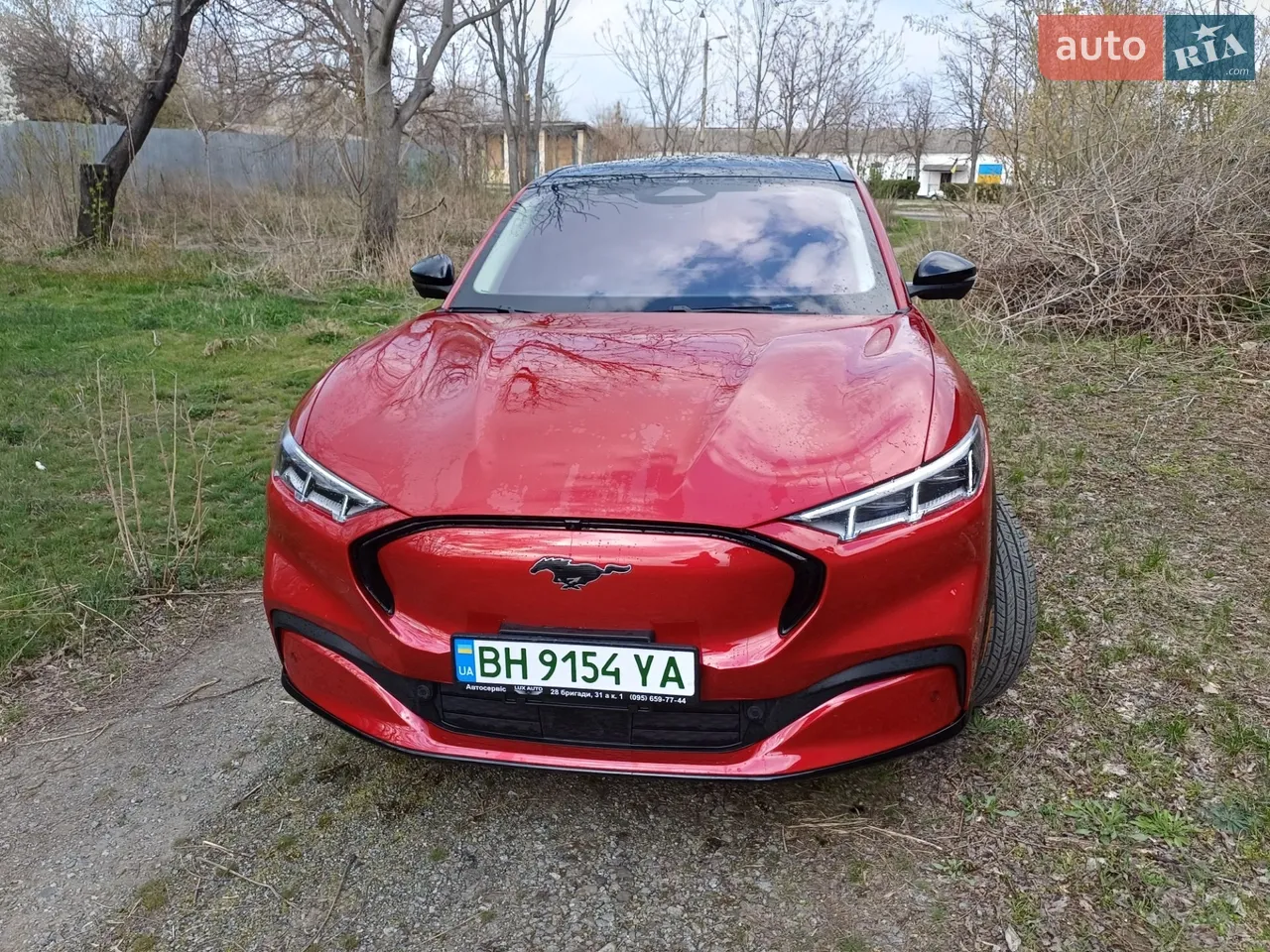 2021 Ford Mustang Mach-E - фото 1