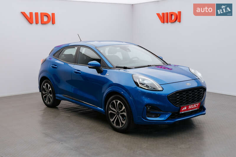 Легкові Ford Puma