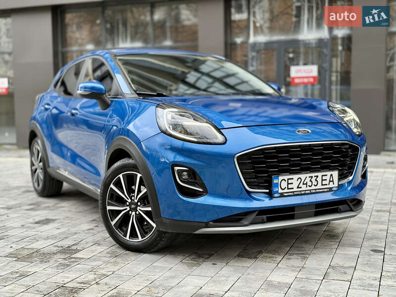 Позашляховик / Кросовер Ford Puma