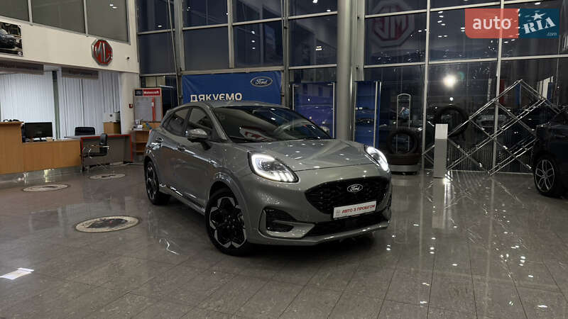 Легкові Ford Puma