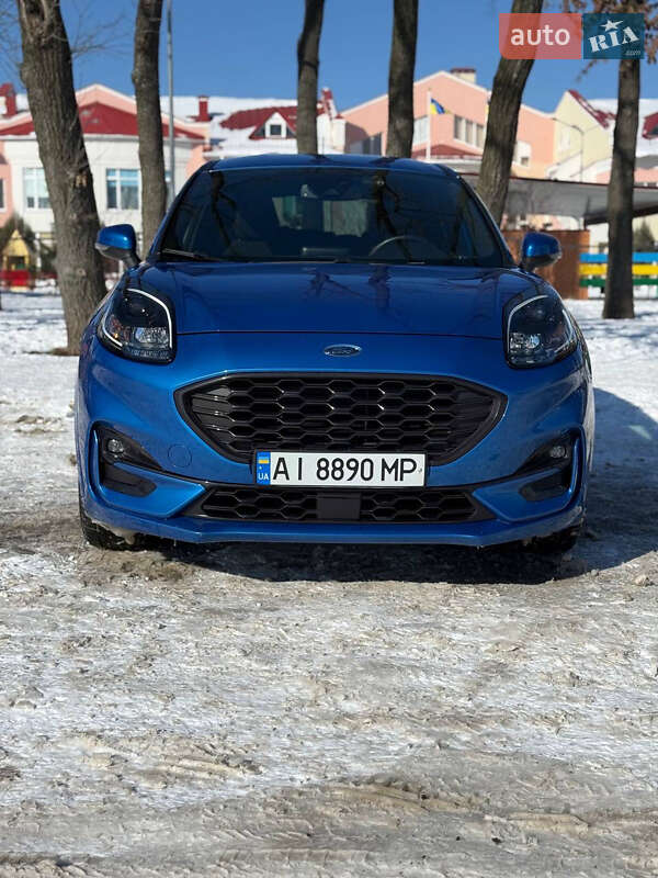 Легкові Ford Puma