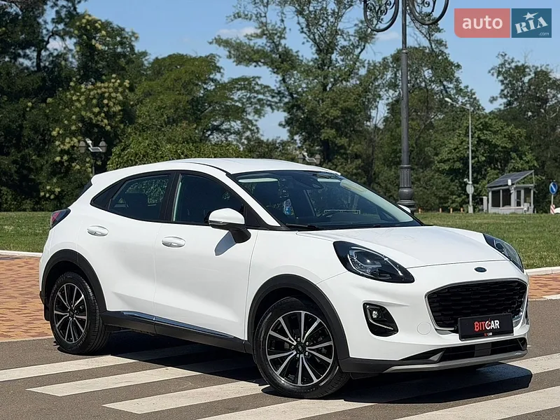 Ford Puma 2020