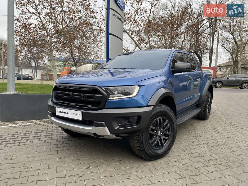 Пікап Ford Ranger Raptor