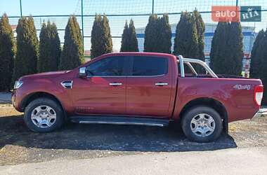 Ford Ranger LIMITED 2016