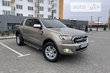 Ford Ranger LIMITED 2016