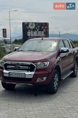Ford Ranger  2016