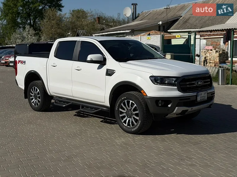 Ford Ranger 2019