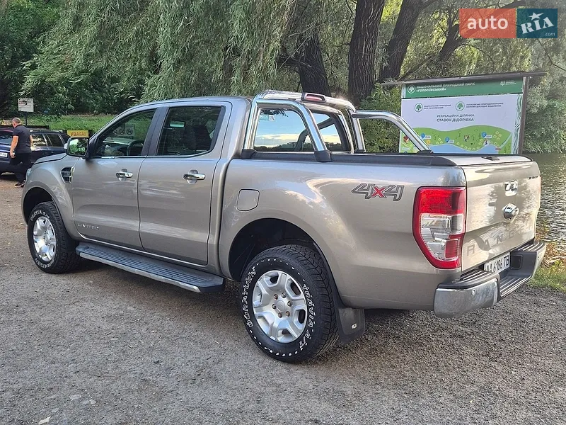 Ford Ranger 2017