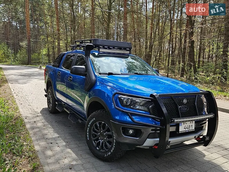 Ford Ranger 2023