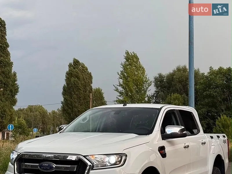 Ford Ranger 2017