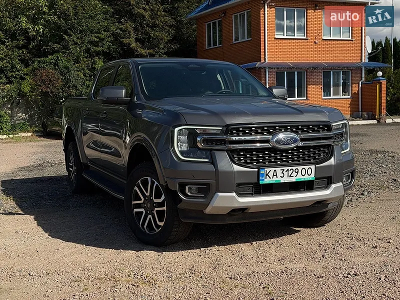 Ford Ranger 2023
