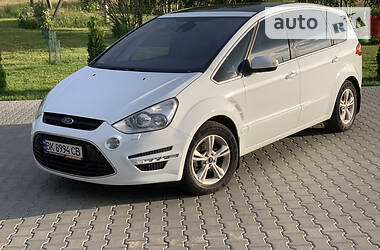 Ford S-Max Titanium 2011