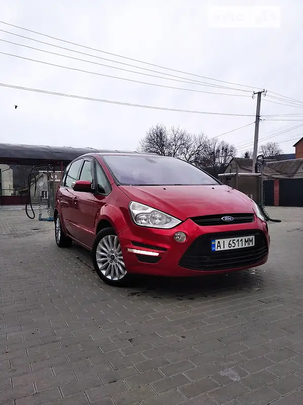 Ford S-Max 2014