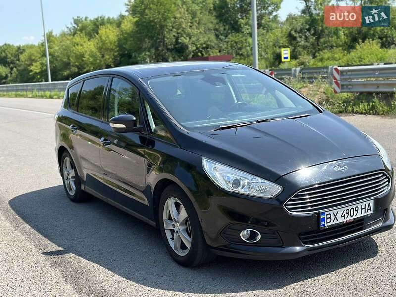 Минивэн Ford S-Max 2016 в Красилове