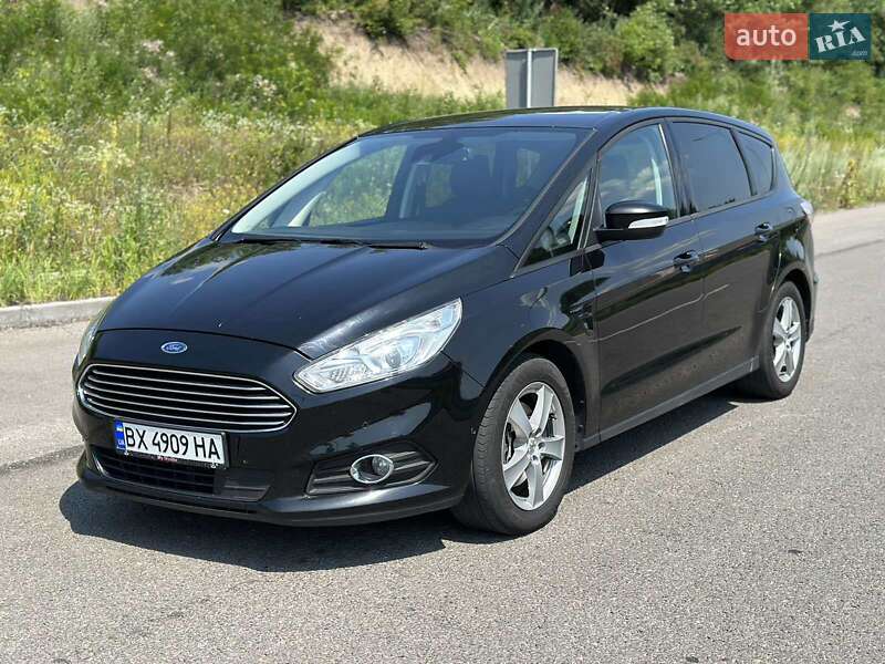 Минивэн Ford S-Max 2016 в Красилове