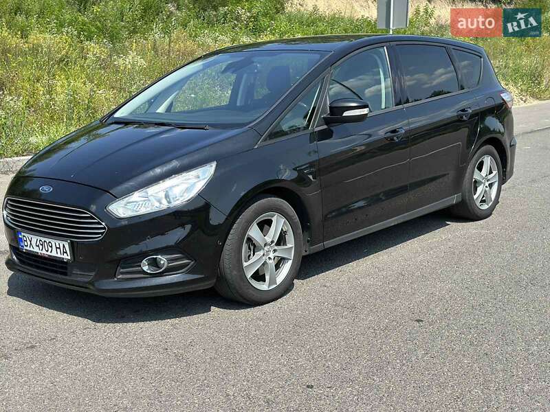 Минивэн Ford S-Max 2016 в Красилове
