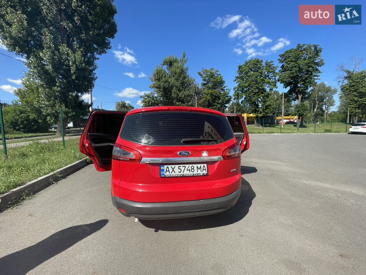 2012 Ford S-MAX - мініатюра 4