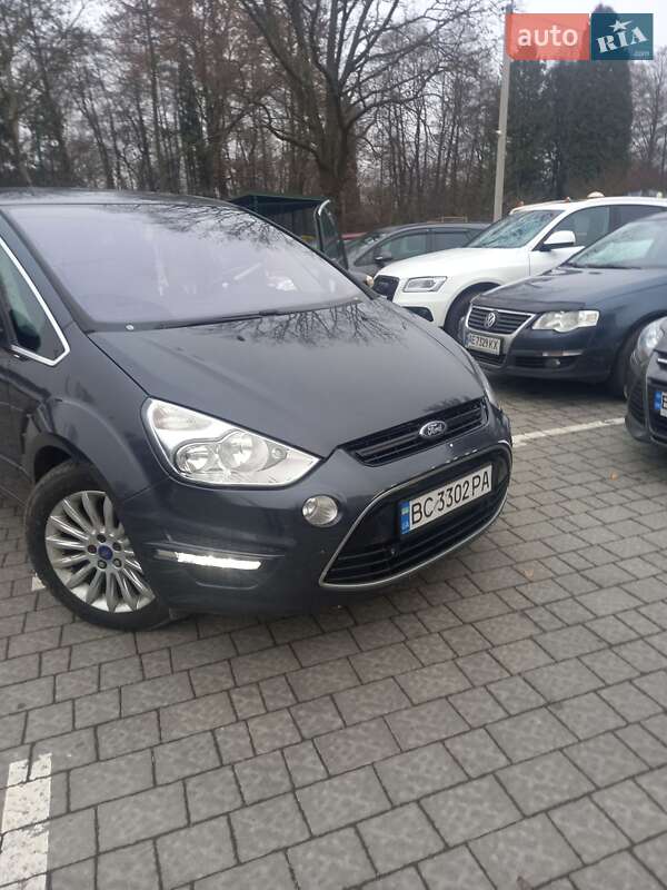 Минивэн Ford S-Max 2010 в Львове