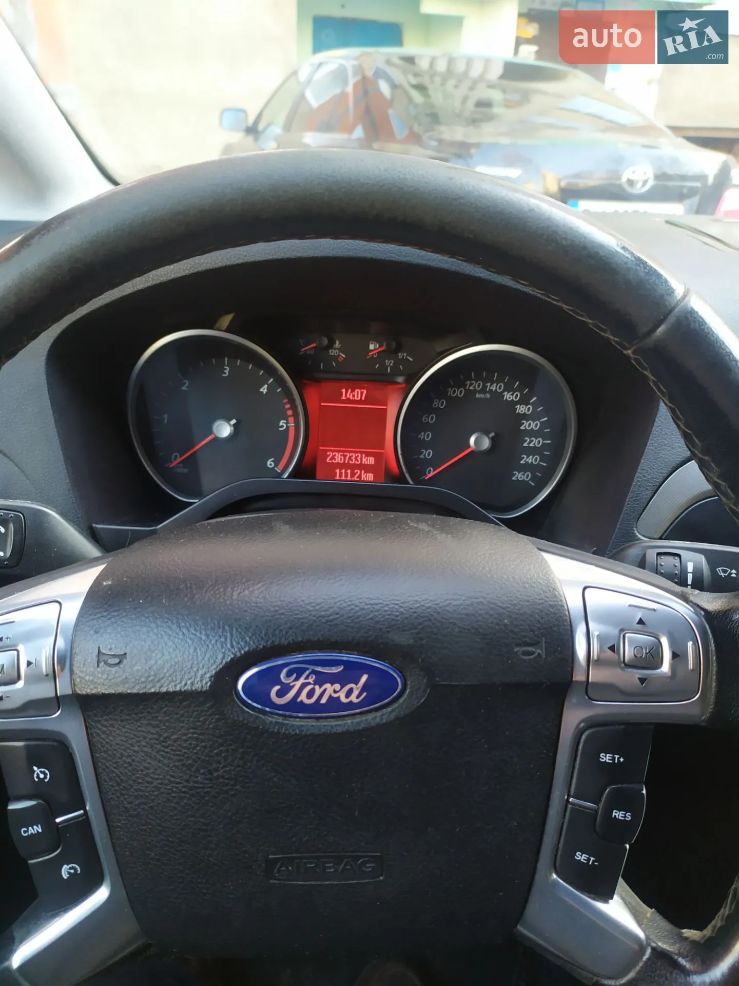 Ford S-Max 2011 VIN WF0SXXGBWSBM24088 фото оголошення 8 з 12