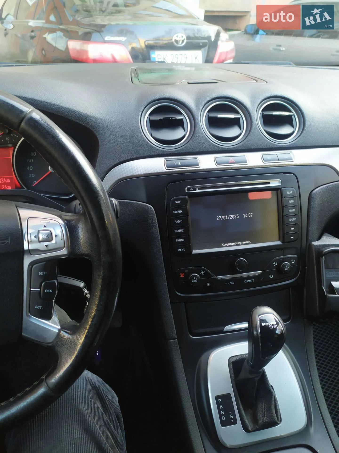 Ford S-Max 2011 VIN WF0SXXGBWSBM24088 фото оголошення 9 з 12