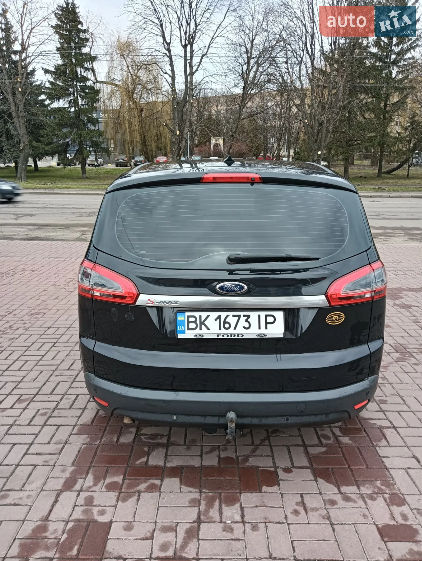 Ford S-Max 2011 VIN WF0SXXGBWSBM24088 фото оголошення 2 з 12
