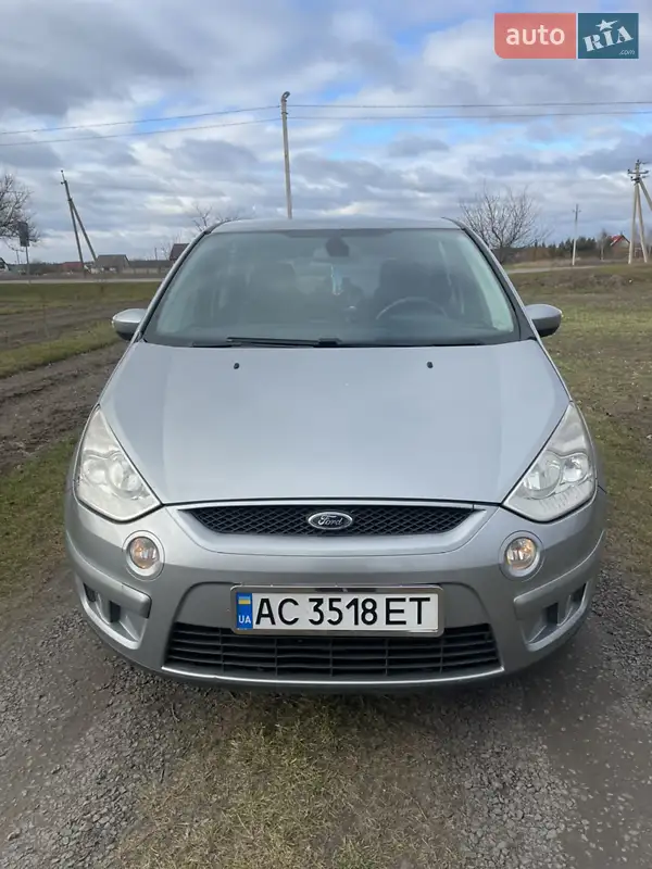 Ford S-Max 2008