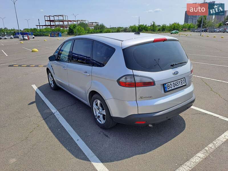 Мінівен Ford S-Max 2007 в Києві