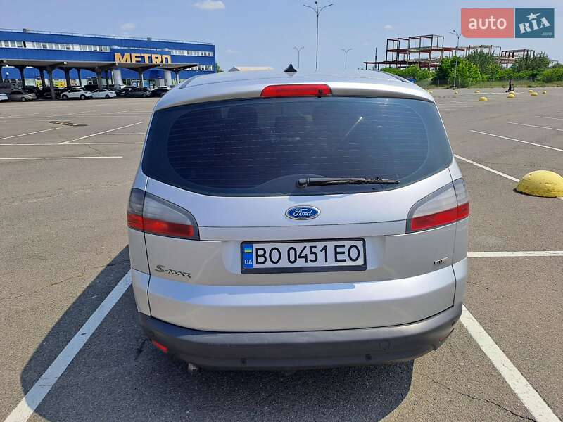 Мінівен Ford S-Max 2007 в Києві