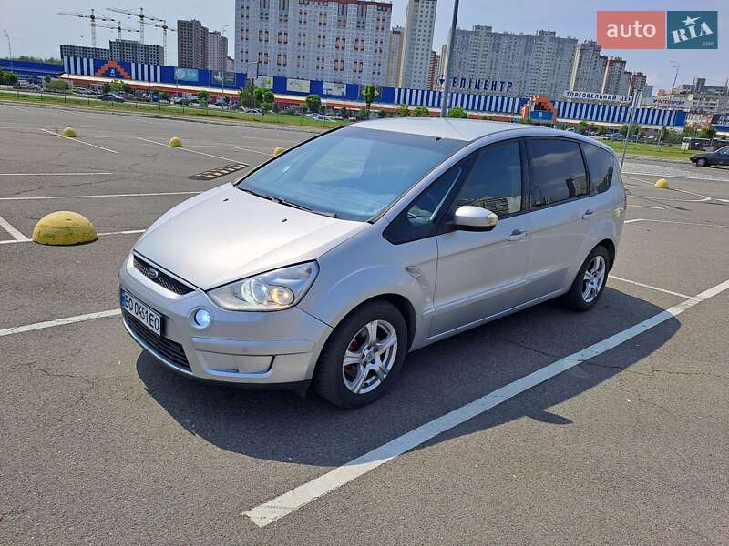 Мінівен Ford S-Max 2007 в Києві