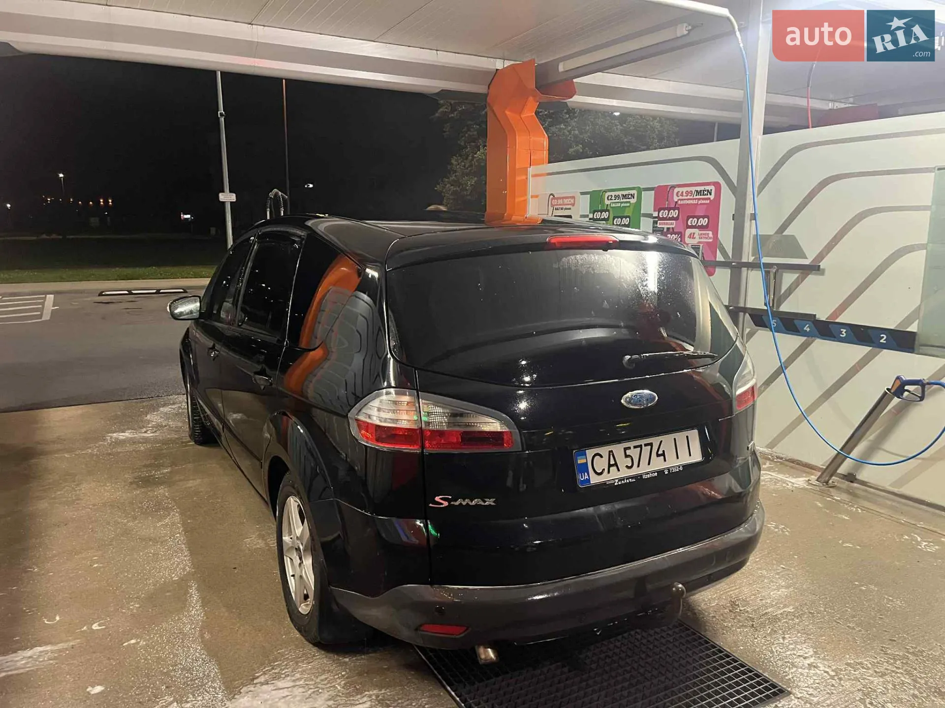 Ford S-Max 2007 VIN WF0SXXGBWS7Y19819 фото оголошення 2 з 6