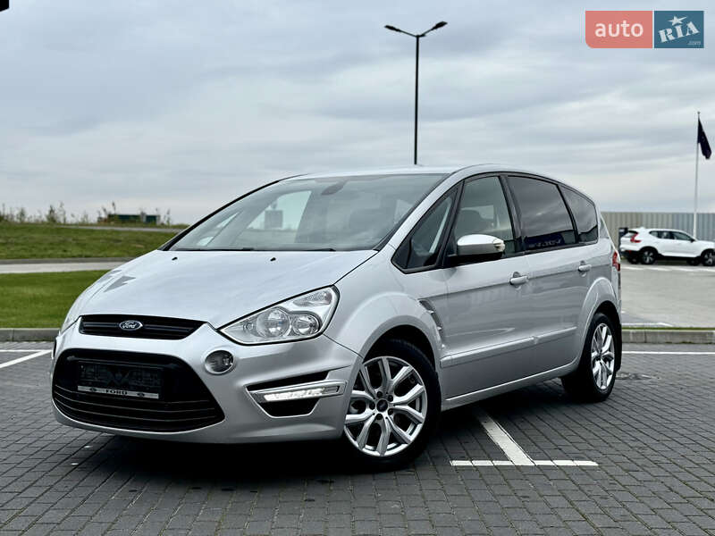 Минивэн Ford S-Max 2014 в Львове фото Минивэн Ford S-Max 2014 в Львове